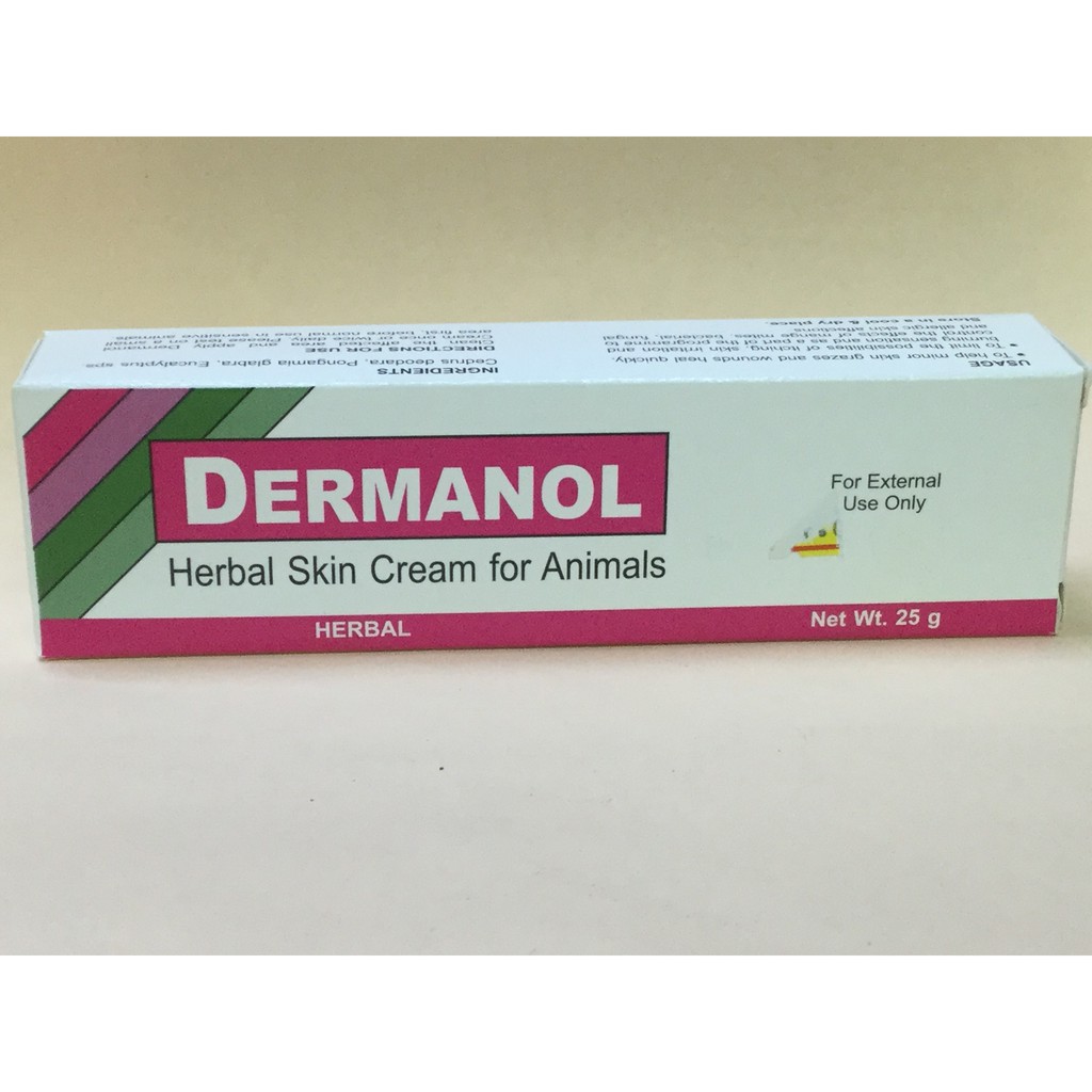 DERMANOL HERBAL SKIN CREAM 25 GM | Shopee Malaysia