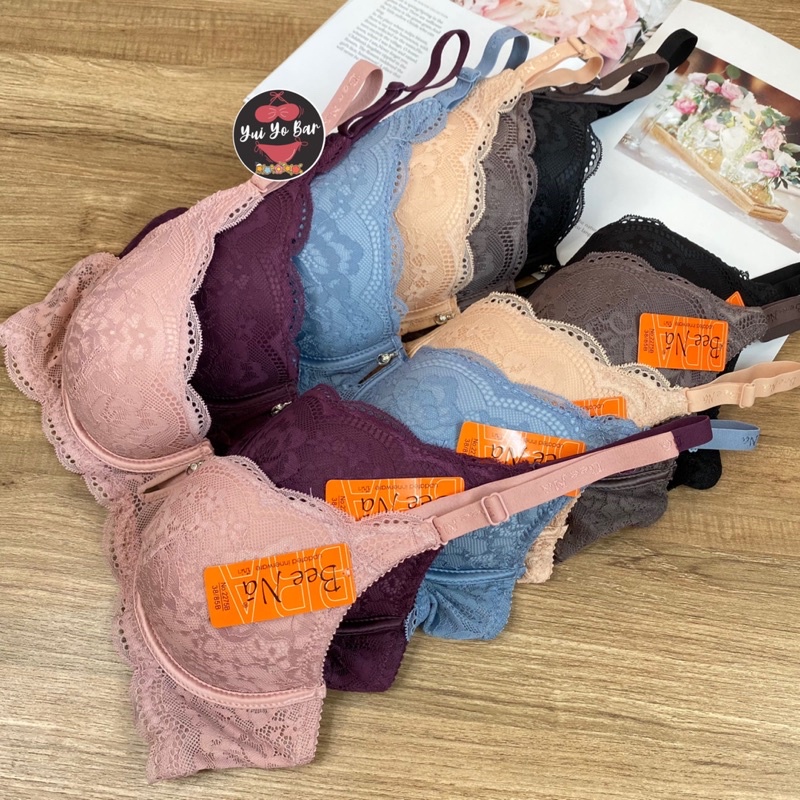2275B Bee NA(Size 34-42) Beautiful Lace Bra B-C Cup All Over Department ...