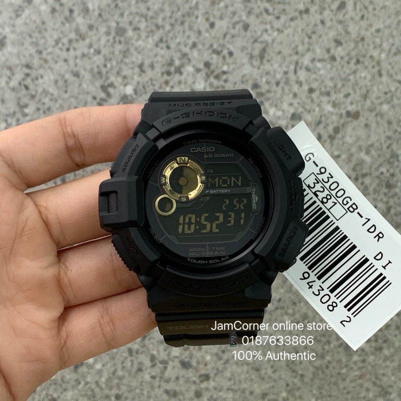 G shock mudman gold eye on sale