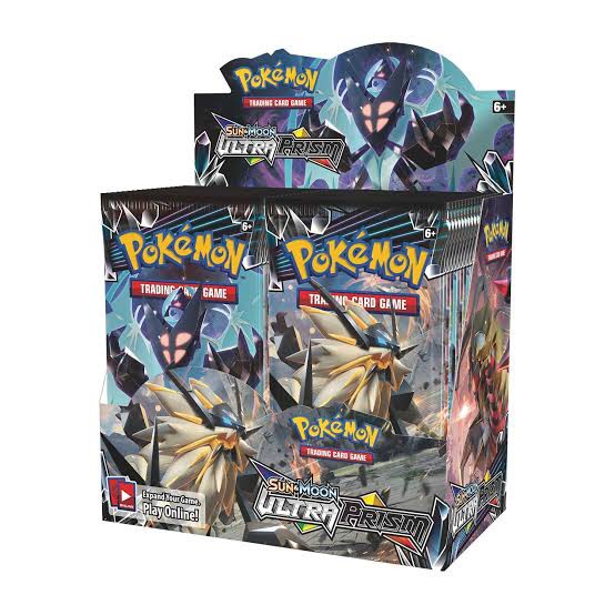 Pokemon TCG Sun & Moon Ultra Prism Booster Pack - Cardstock, Model POK81344 main image 1