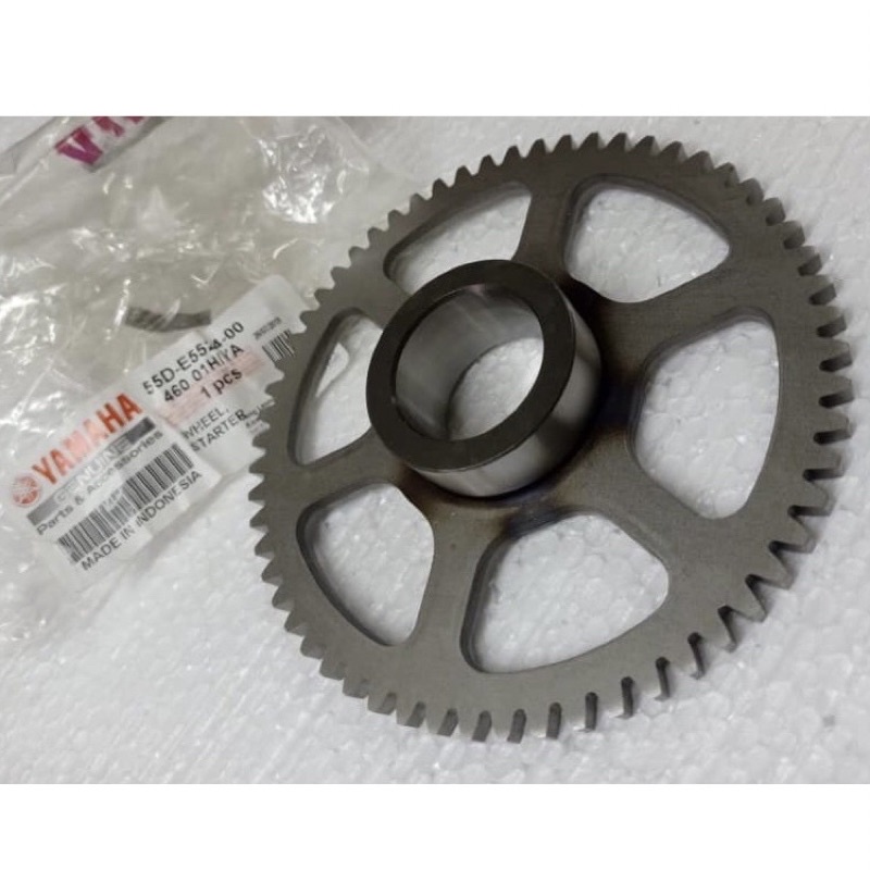 55D-E5524-00 STARTER WHEEL LC135 4S 1S7 5YP 1S8 (100% ORIGINAL HONG ...