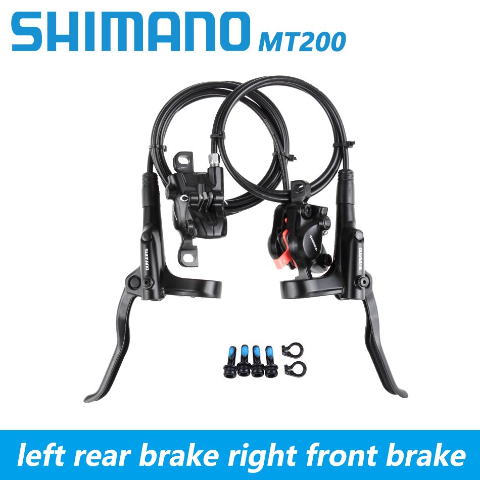 shimano mt200 hydraulic disc brakes review