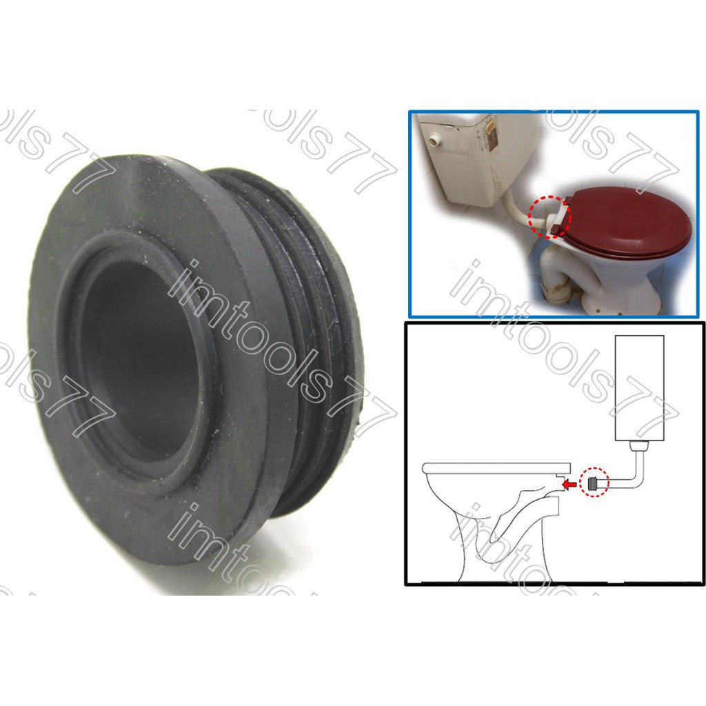 Toilet rubber seal discount