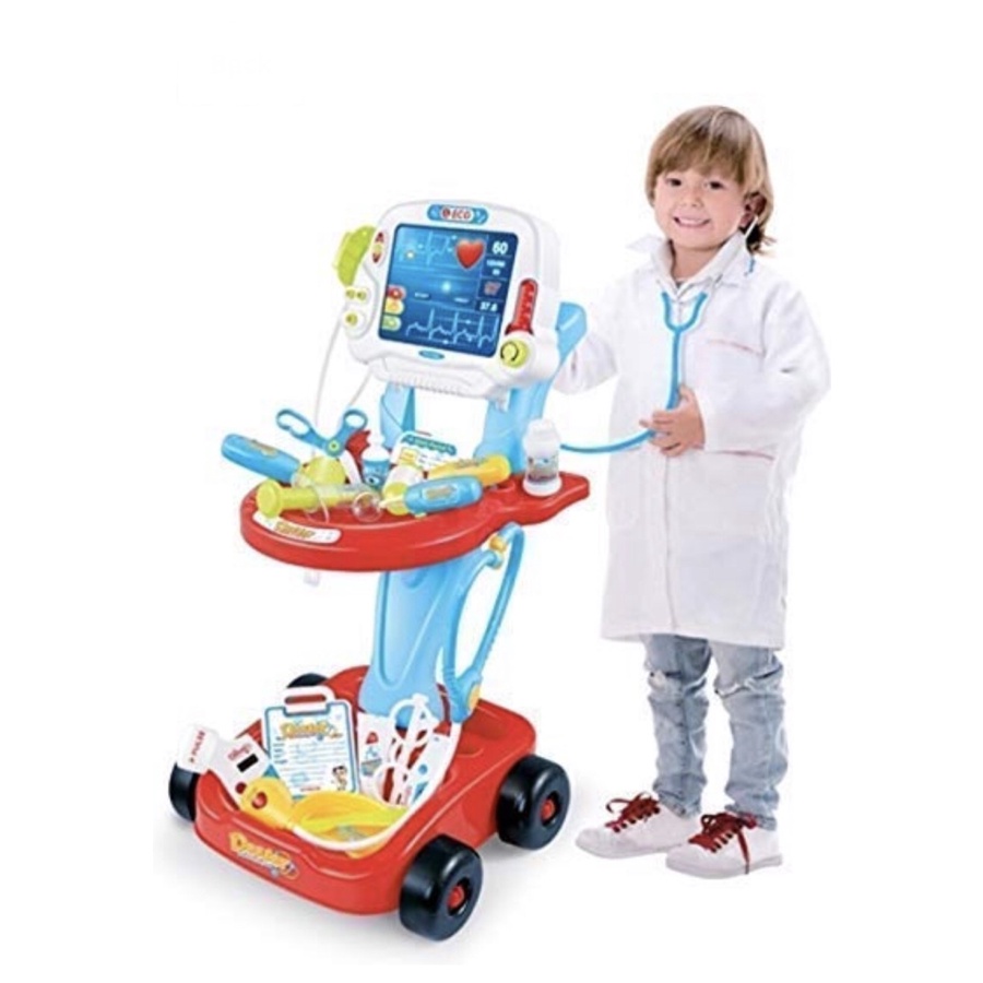 Doctor Toy trolley playset Shopee Malaysia