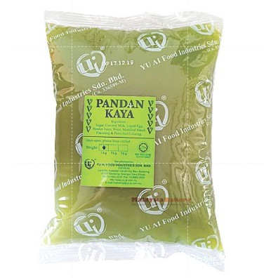 Pandan Kaya Paste 1kg (Halal) | Shopee Malaysia