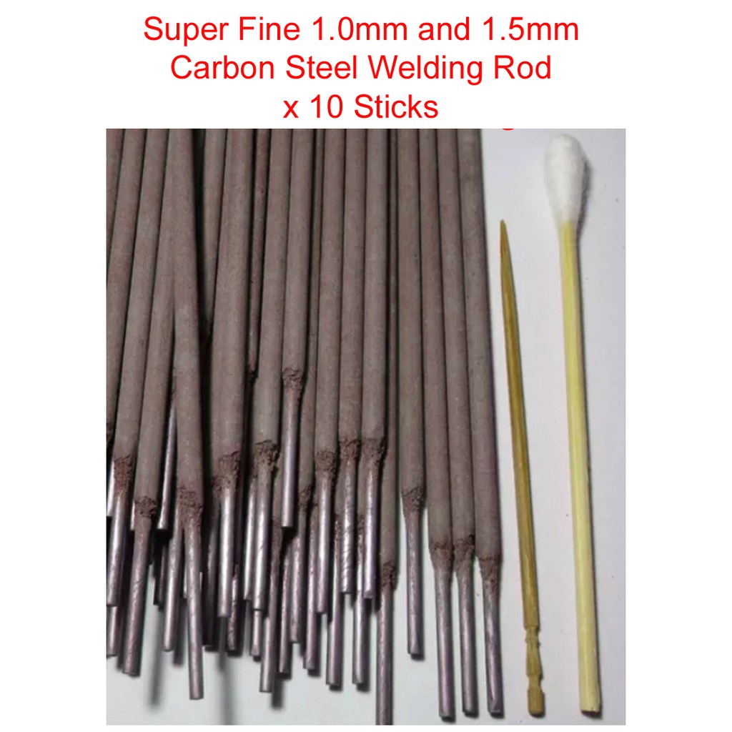 Super Fine Welding Rod (Carbon Steel) Shopee Malaysia