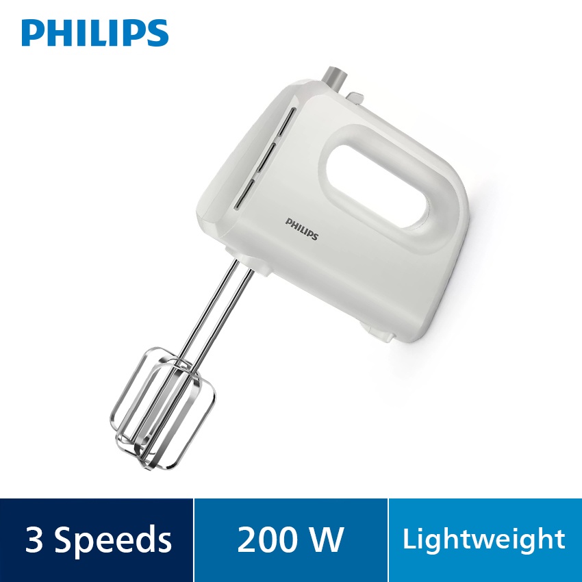 **MEGA SALE) Philips HR3705 300W Daily Collection 5 speeds Hand Mixer