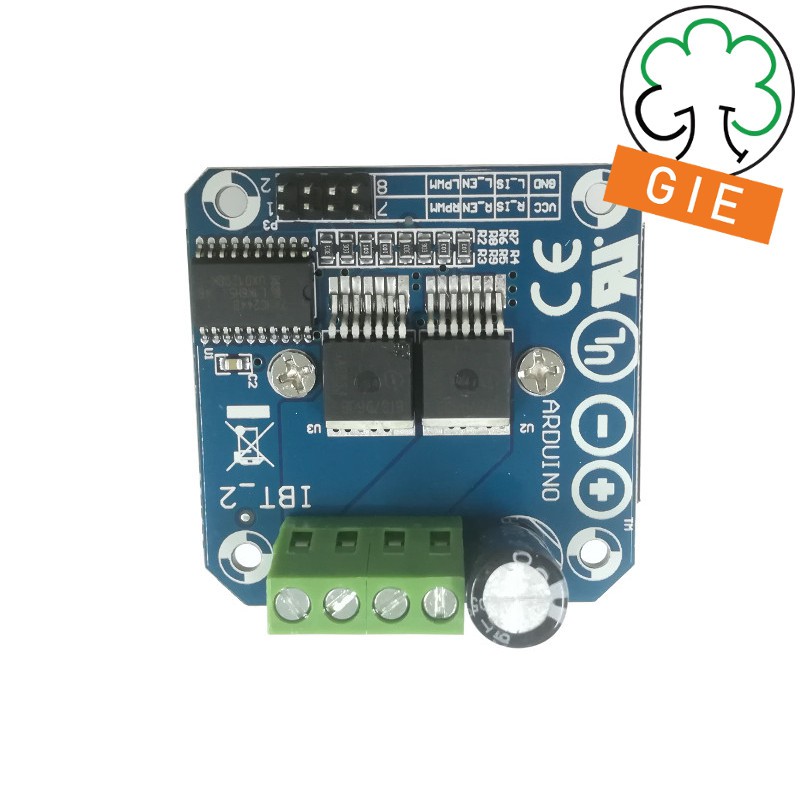 BTS7960 43A High Current Motor Driver Module | Shopee Malaysia