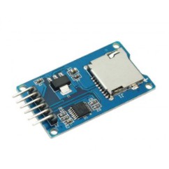 Micro SD Card Slot Module, SPI Serial Peripheral Interface (TF card ...