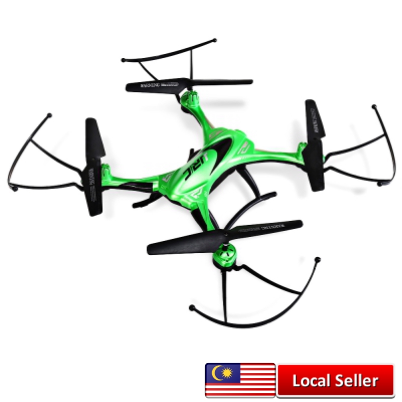 JJRC H31 2.4GHZ 4CH WATERPROOF RC DRONE HEADLESS MODE | Shopee