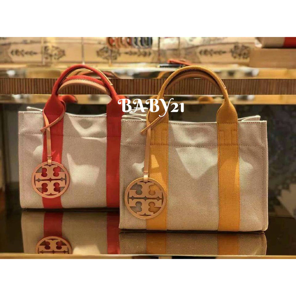 Tory burch miller discount canvas mini tote