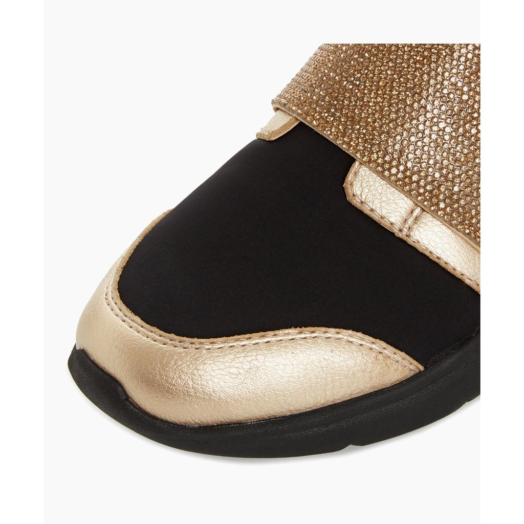 Dune London Excitable S Slip On Elastic Strap Sneakers Shopee Malaysia