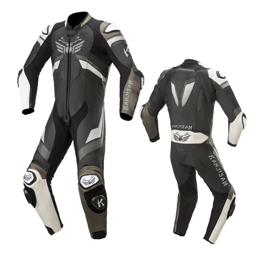 Bike Suit Motorbike Leather Racing Suit For Men Racing Suit | Shopee ...
