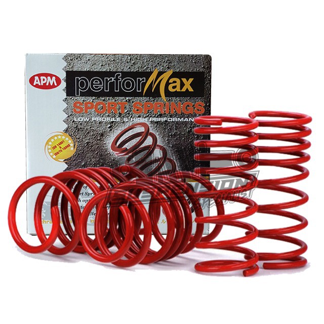 Sport Coil Spring Lowered Perodua Myvi 2005 2017 APM Performax