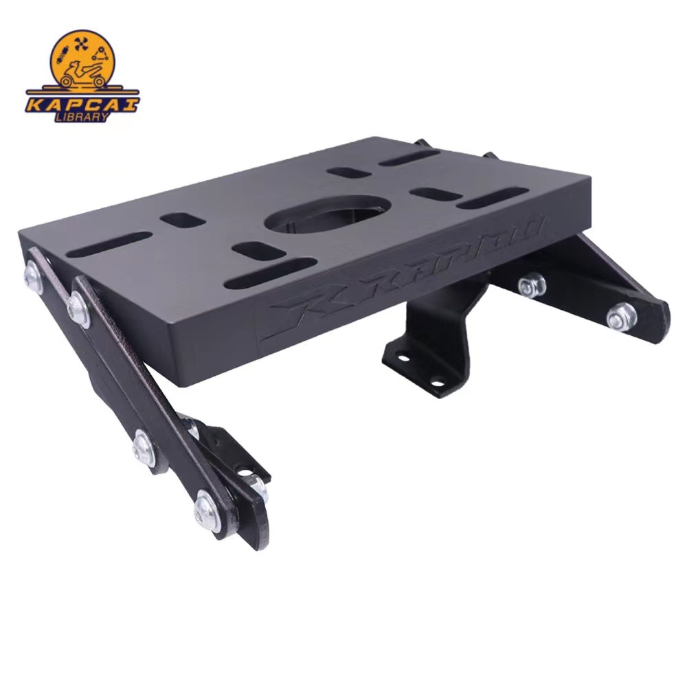 Rapido Adjustable Rear Rack With Plastic Rack Base | Shopee Malaysia
