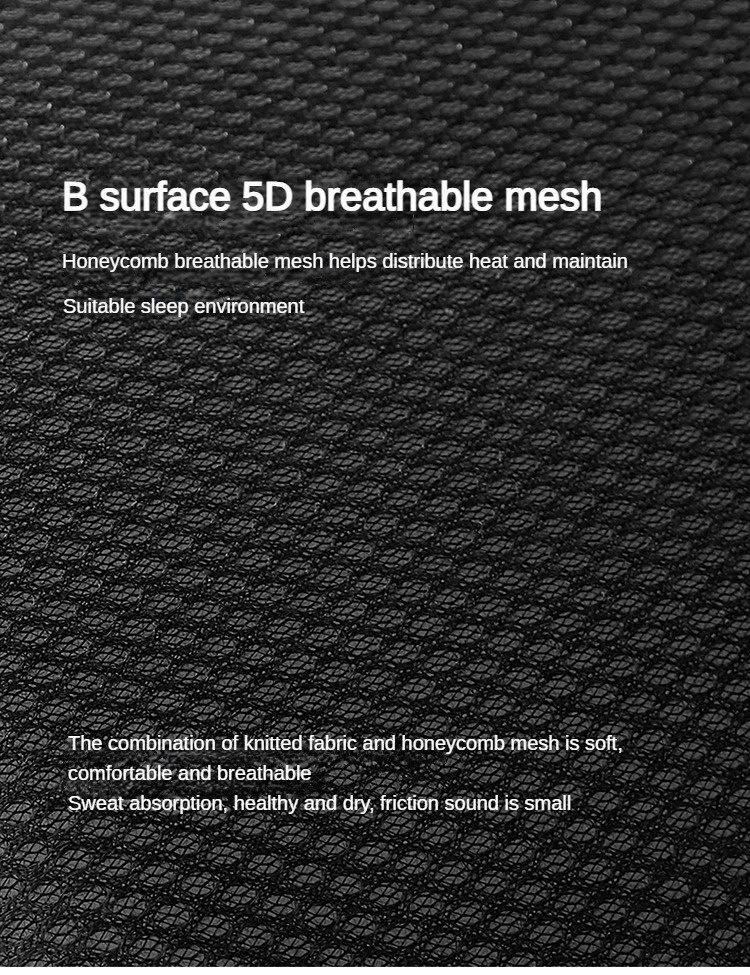 Natural Latex Mattress Household Thick Mattress Fold Without Collapse