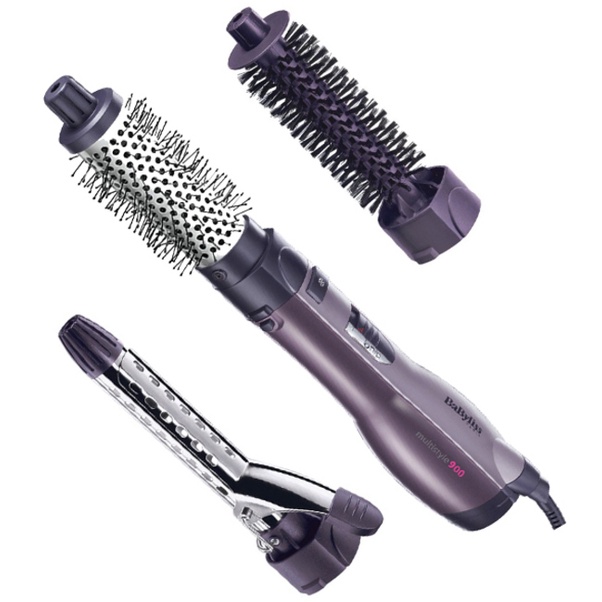 Babyliss AS100VK 3 in 1 Multi 38,25,20mm Hair Straighteners Hair Iron ...