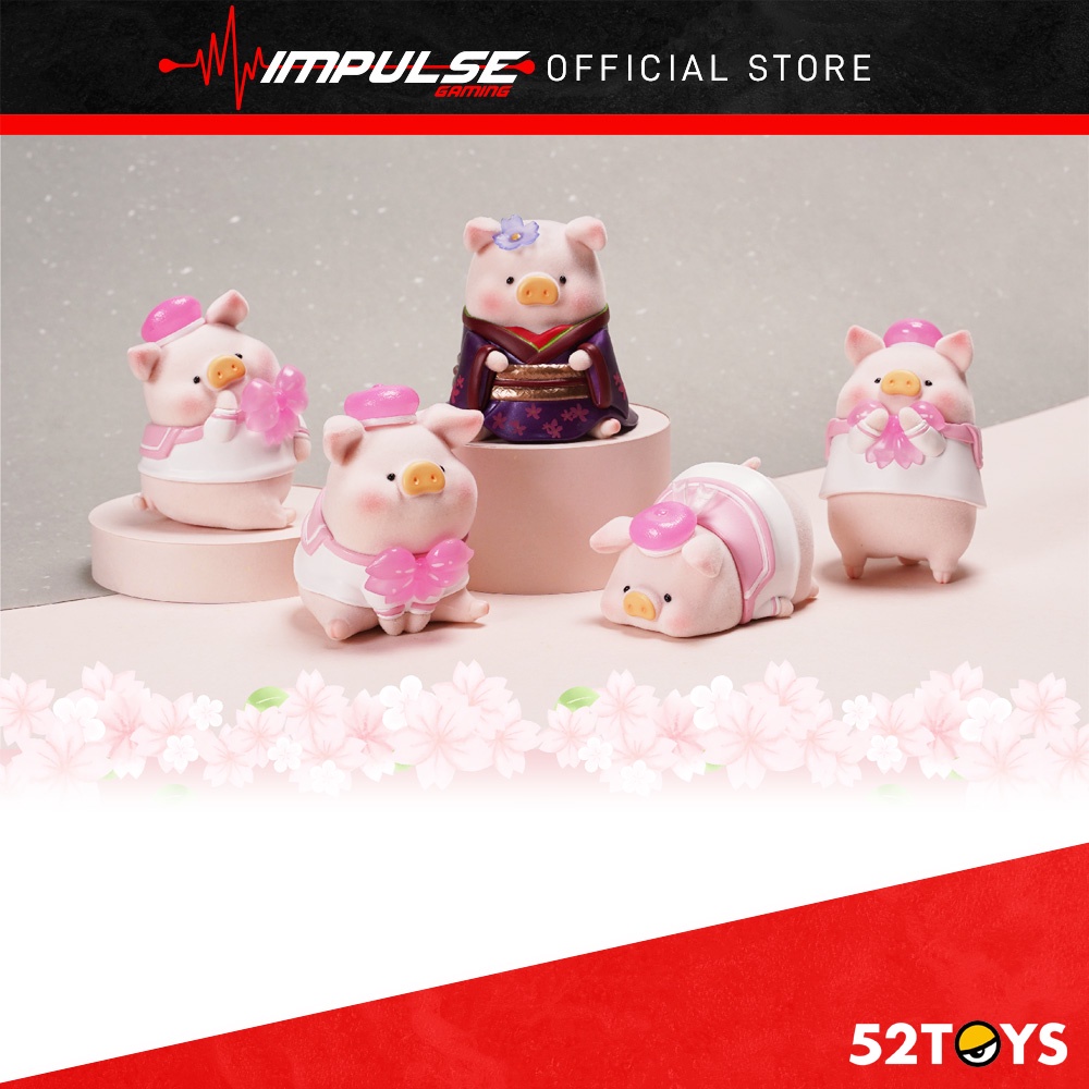 52Toys - Lulu Pig Flower in Bloom Series [Blind Box / Full Case] 罐头猪露露 ...