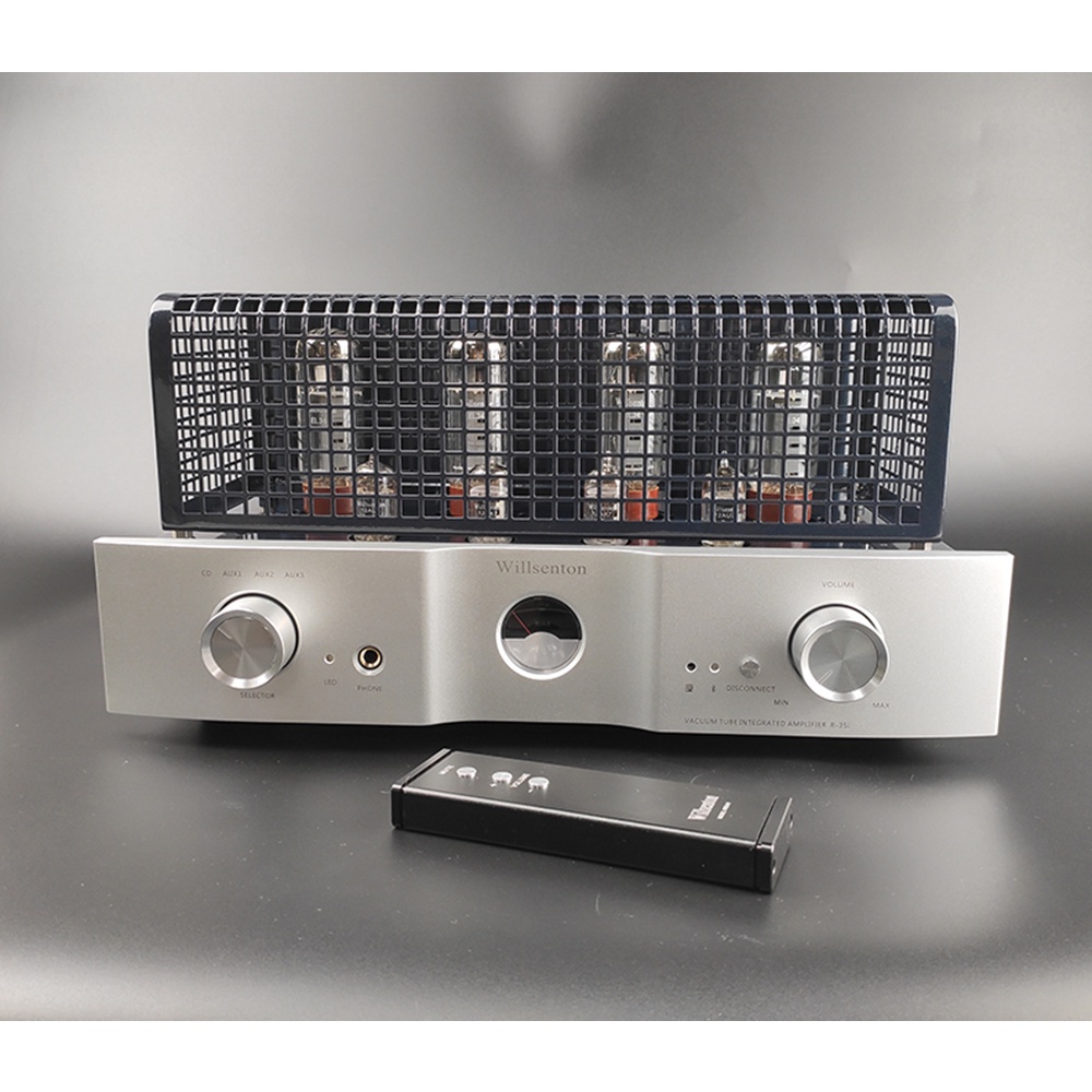 Willsenton R-35I EL34 x4 Tube Amplifier Headphone Amp with Bluetooth ...