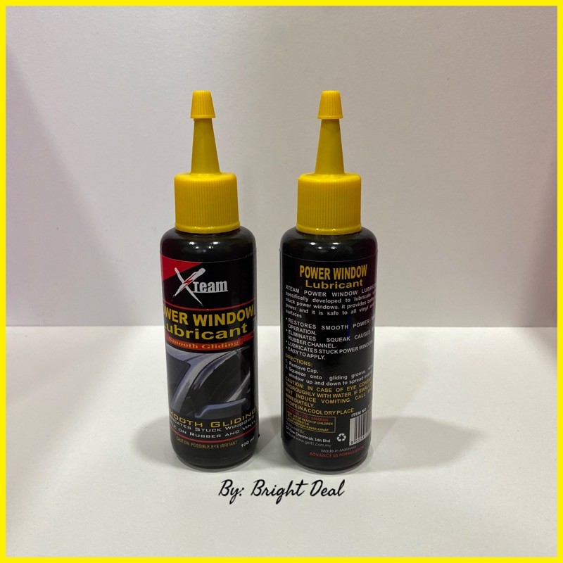 Lubricant Car Power Window 100 ml (Smooth Gliding) | Shopee Malaysia