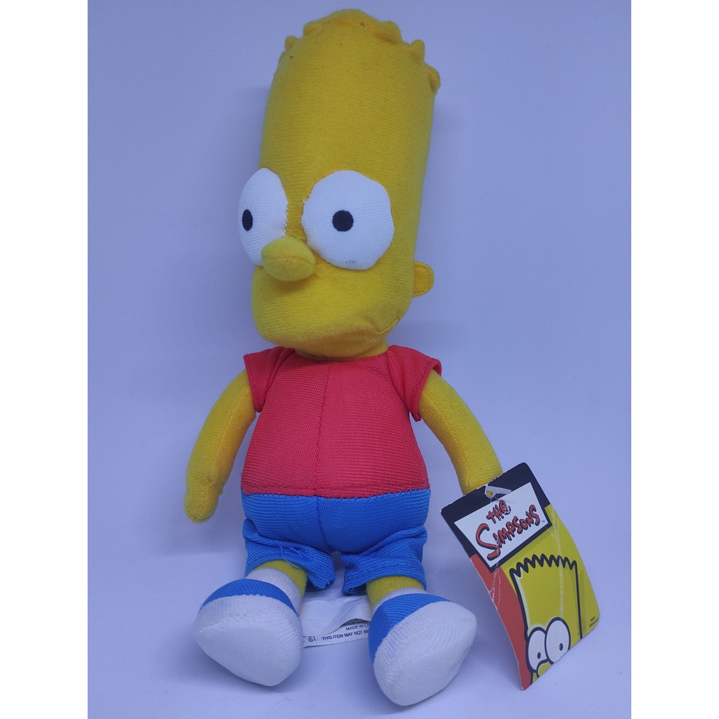 Bart simpson plush sales toy