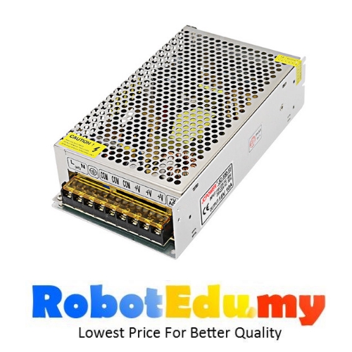 [PSU] AC to DC 180W 18V 10A CCTV LED CNC Machine Switching Power Supply Adapter JC-180-18 S-180-18