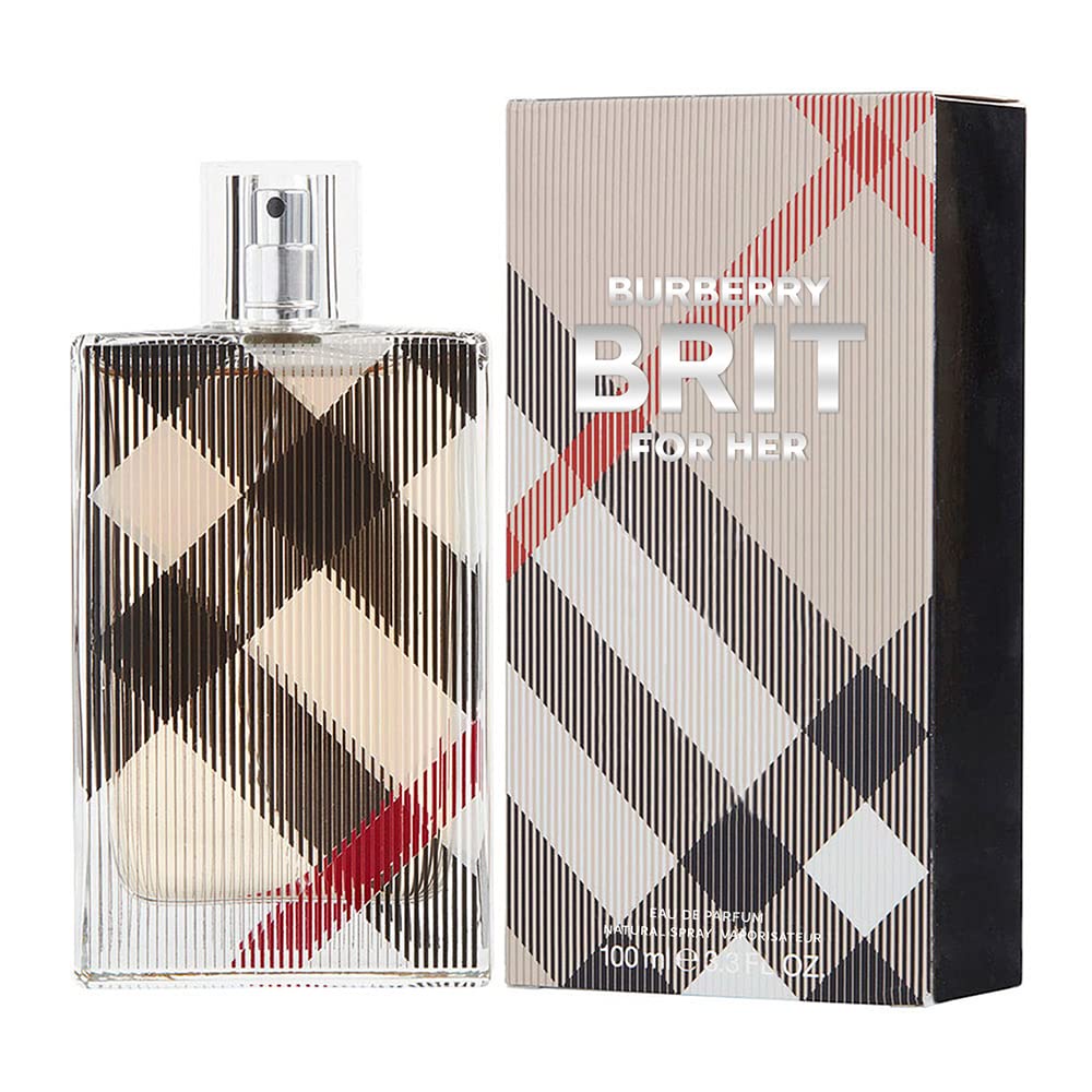 Original Burberry Brit For Her Edp Ml New Packaging Shopee Malaysia