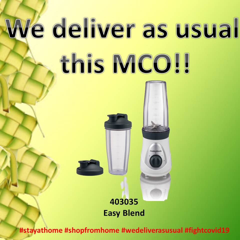 Morphy Richards Personal Blender Easy Blend 403035 Shopee Malaysia