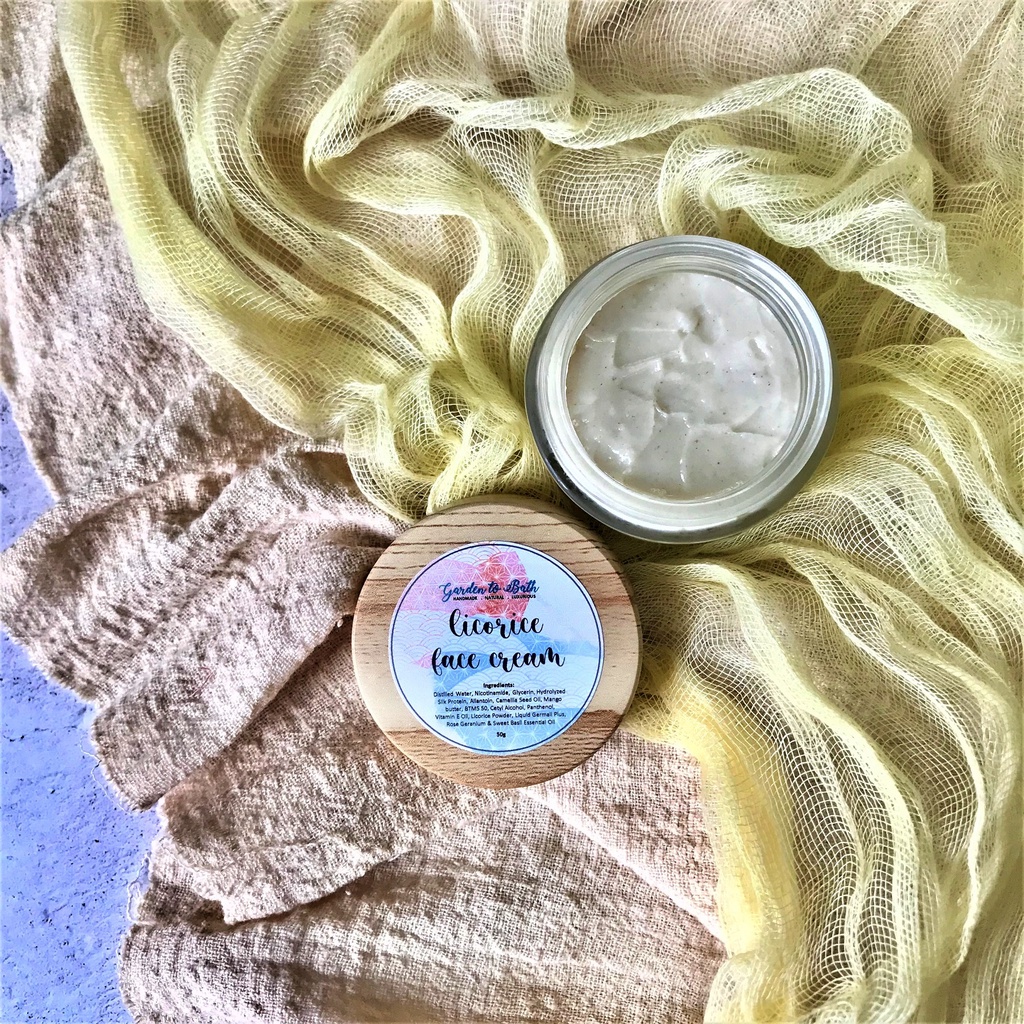 Licorice Face Cream with Tsubaki Oil 50g Shopee Malaysia