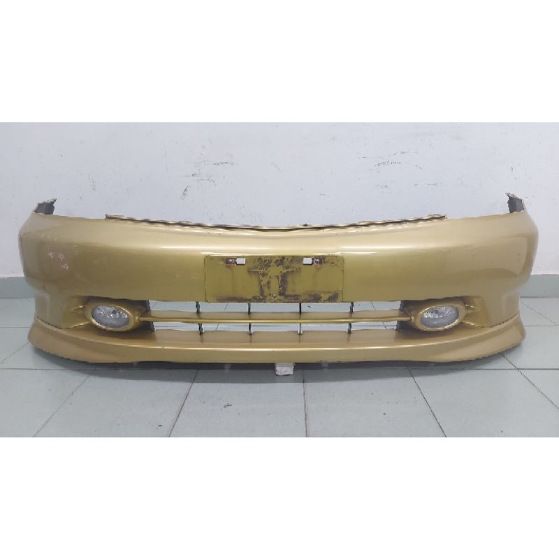 Honda Stream RN3 Front Bumper Lip & Fog light | Shopee Malaysia