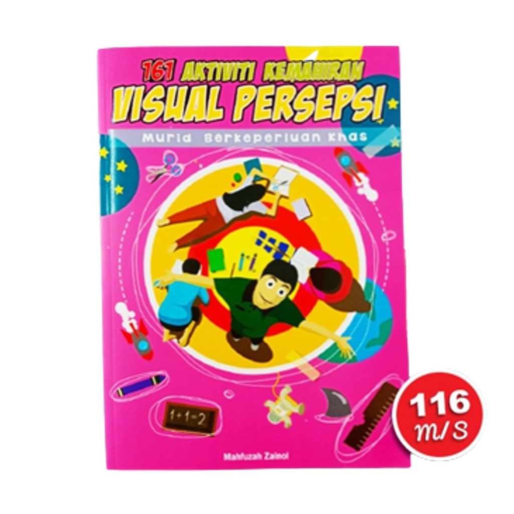 Buku Aktiviti Kemahiran Visual Persepsi Murid Keperluan Khas Pendidikan ...