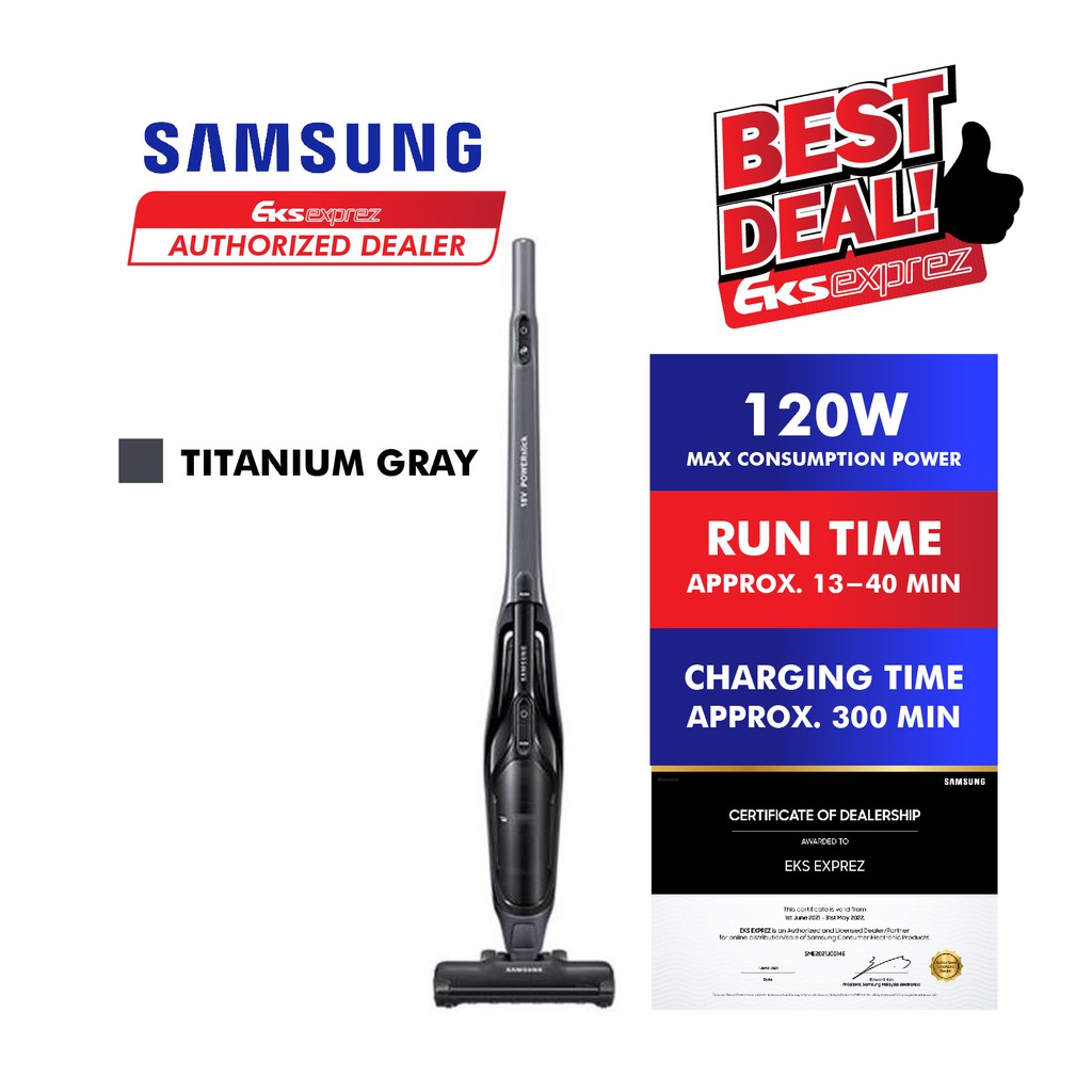 SAMSUNG Powerstick Essential With EZClean Technology Vacuum Cleaner