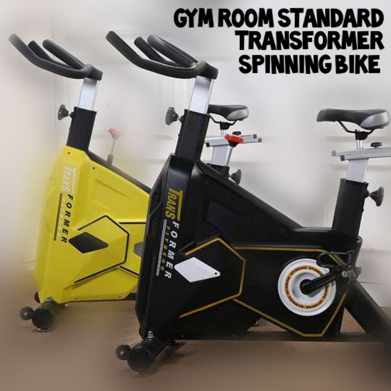 spinning bike transformer