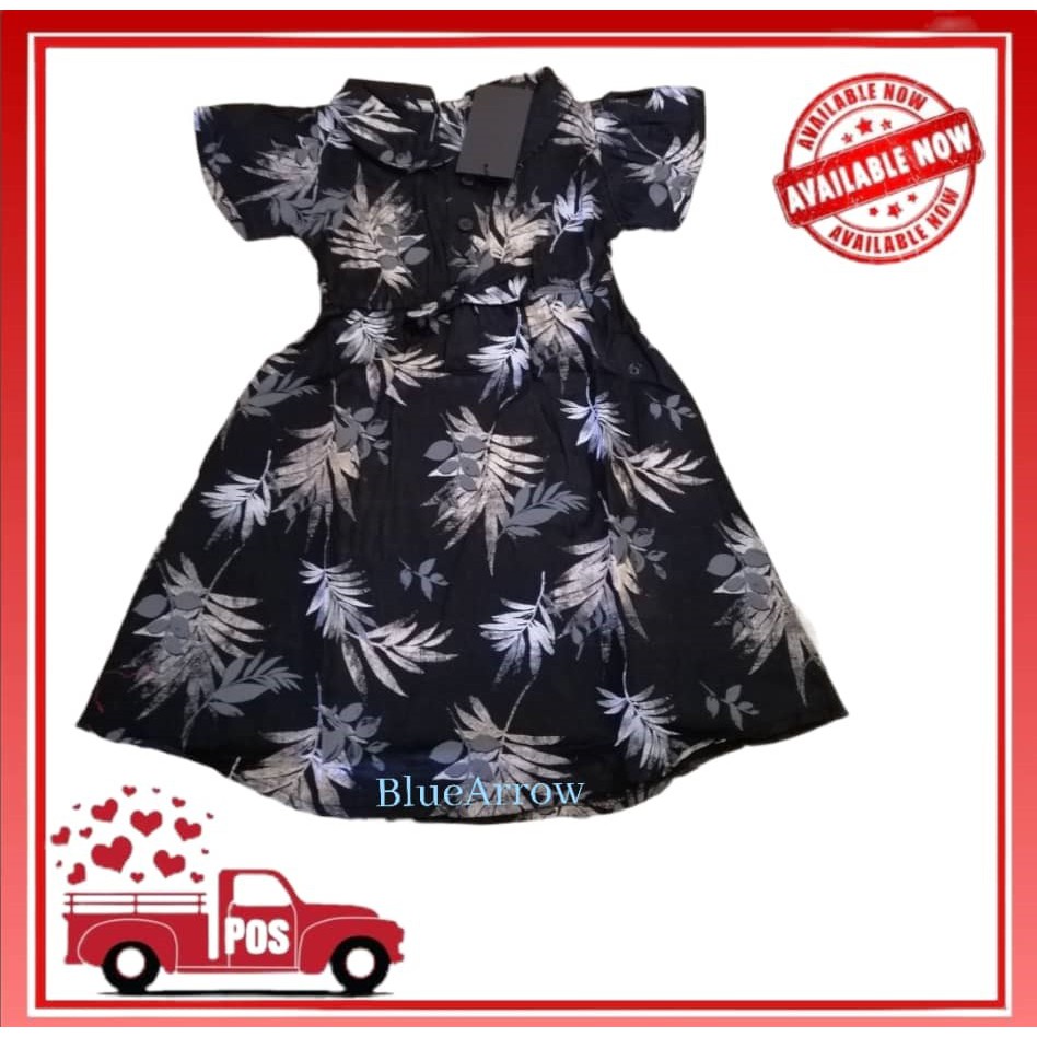 Ready Stock] Dress/Baju Batik/Floral/Hawai Budak/Kanak kanak