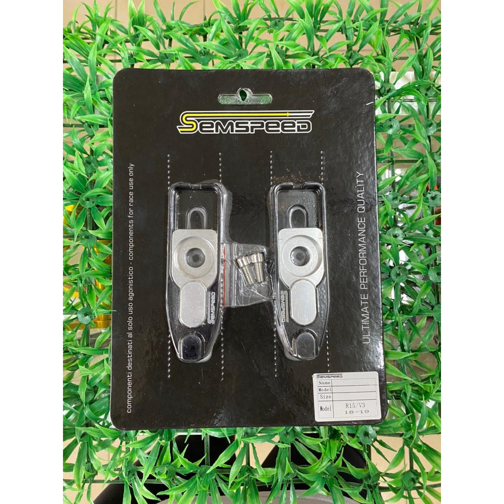 SEMSPEED R15 V3/MT15 CHAIN ADJUSTER//SWING ARM COVER Shopee Malaysia