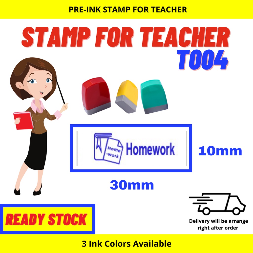 Stampohc teacher stamp contact image