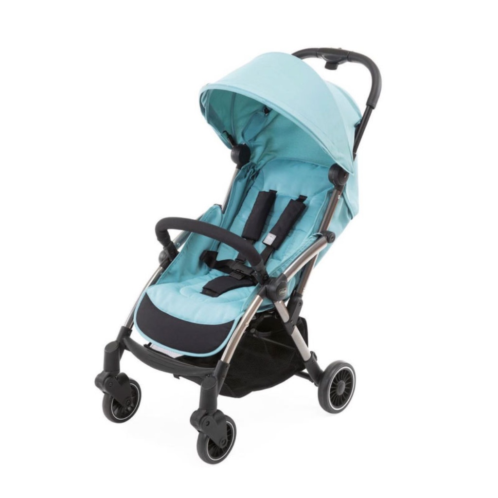 Chicco Cheerio AutoFolding Compact Baby Stroller With Rain Cover and