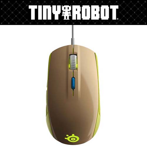 SteelSeries Rival 100 (Gaia Green) | Shopee Malaysia