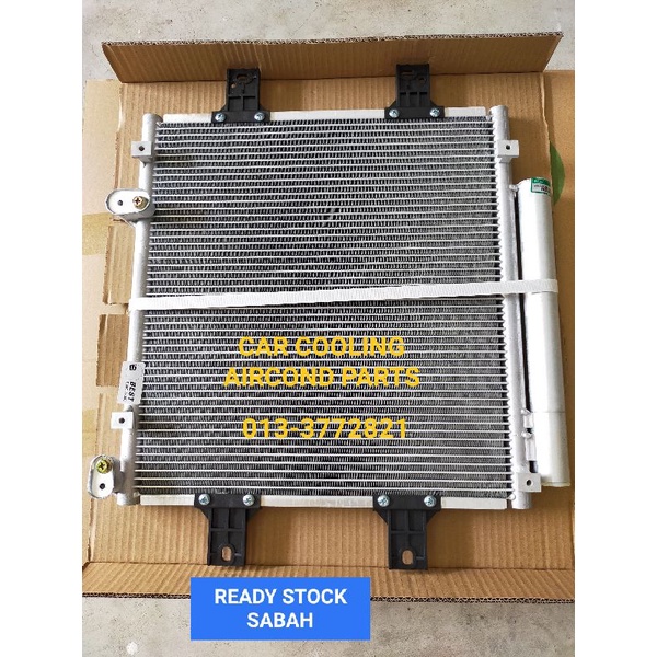 AIR COND CONDENSER PERODUA MYVI LAGI BEST 20122017 5mm Shopee Malaysia