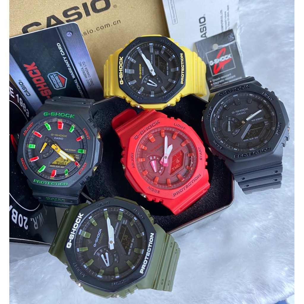 GSHOCK TMJ GA2100 1 1 READYSTOCK MY FREE GELANG Shopee Malaysia