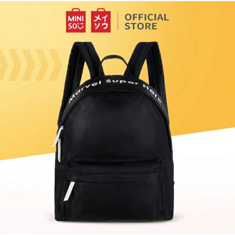 Miniso x marvel babackpack/ ransel/Backpack | Shopee Malaysia