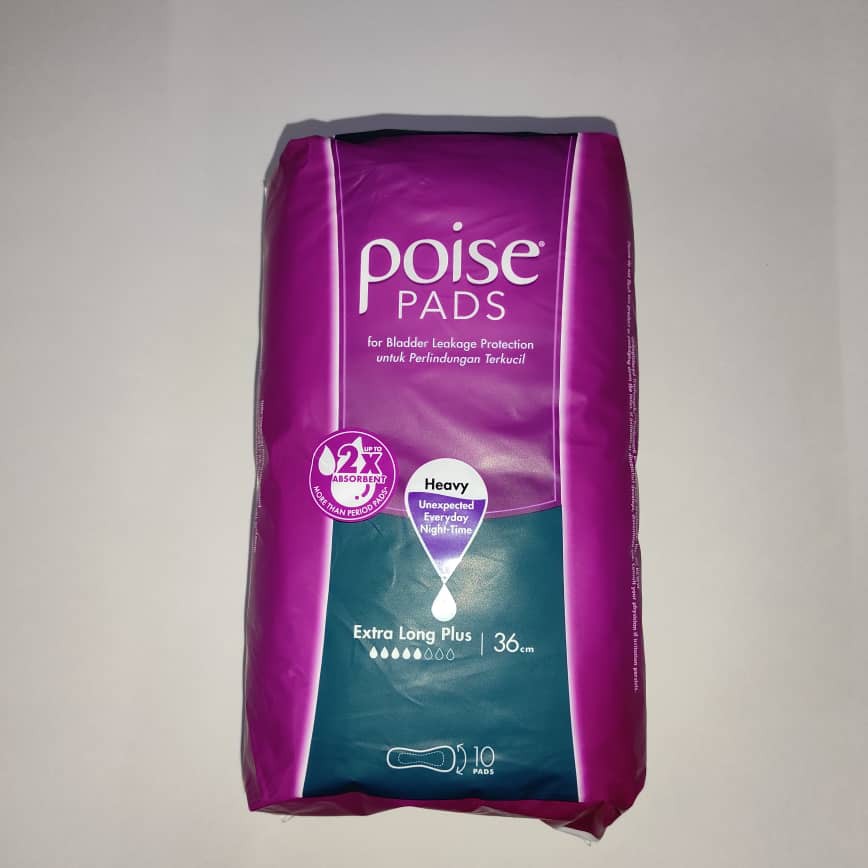 Poise Pads Extra Long Plus 36cm (10 pads) Shopee Malaysia