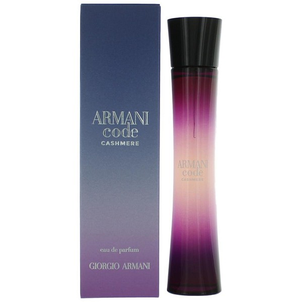 Armani code on sale cashmere 50ml