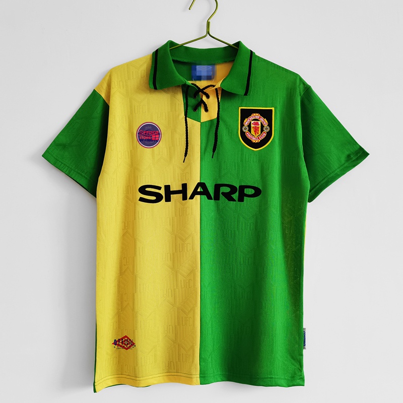 MANCHESTER UNITED 1994-1996 HOME RETRO FOOTBALL SHIRT - My Retro