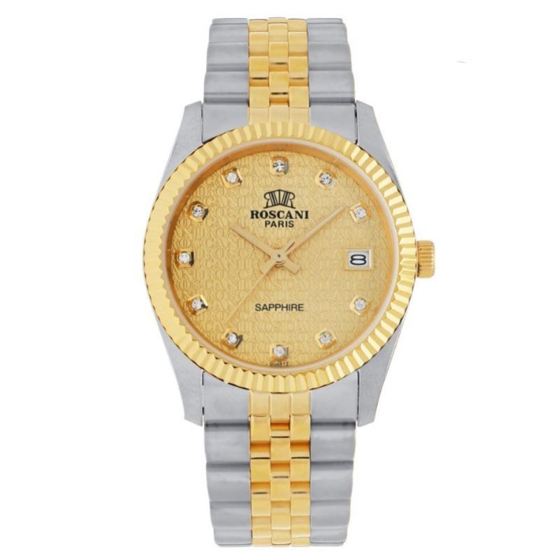 Roscani men watches sapphire glass 397752 Shopee Malaysia