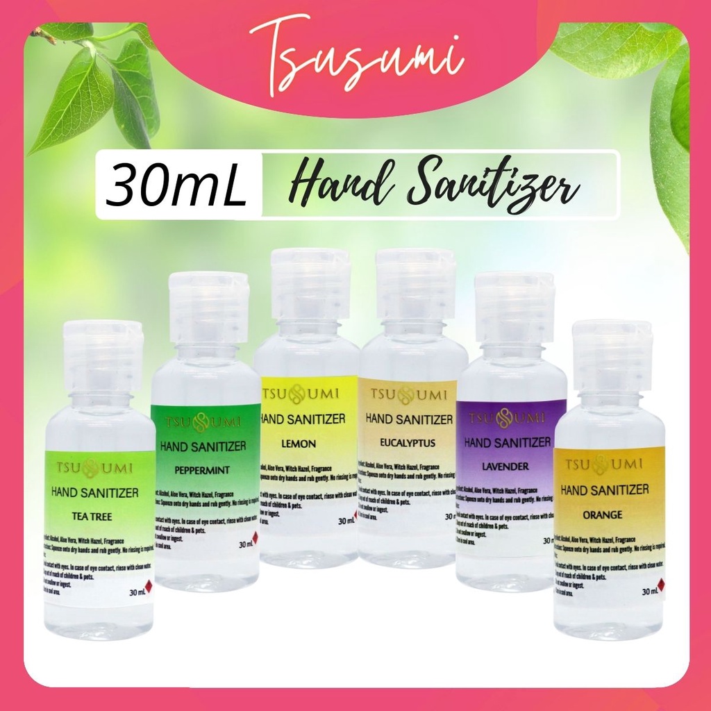 Hand Sanitizer 30ml 50ml 60ml 100ml Sanitiser 70 Alcohol Liquid Gel