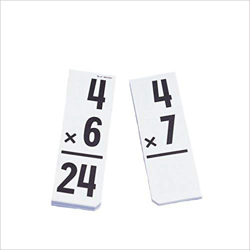 Vertical Multiplication Flash Cards Shopee Malaysia