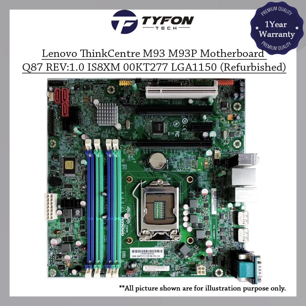 Lenovo thinkcentre m93p on sale motherboard