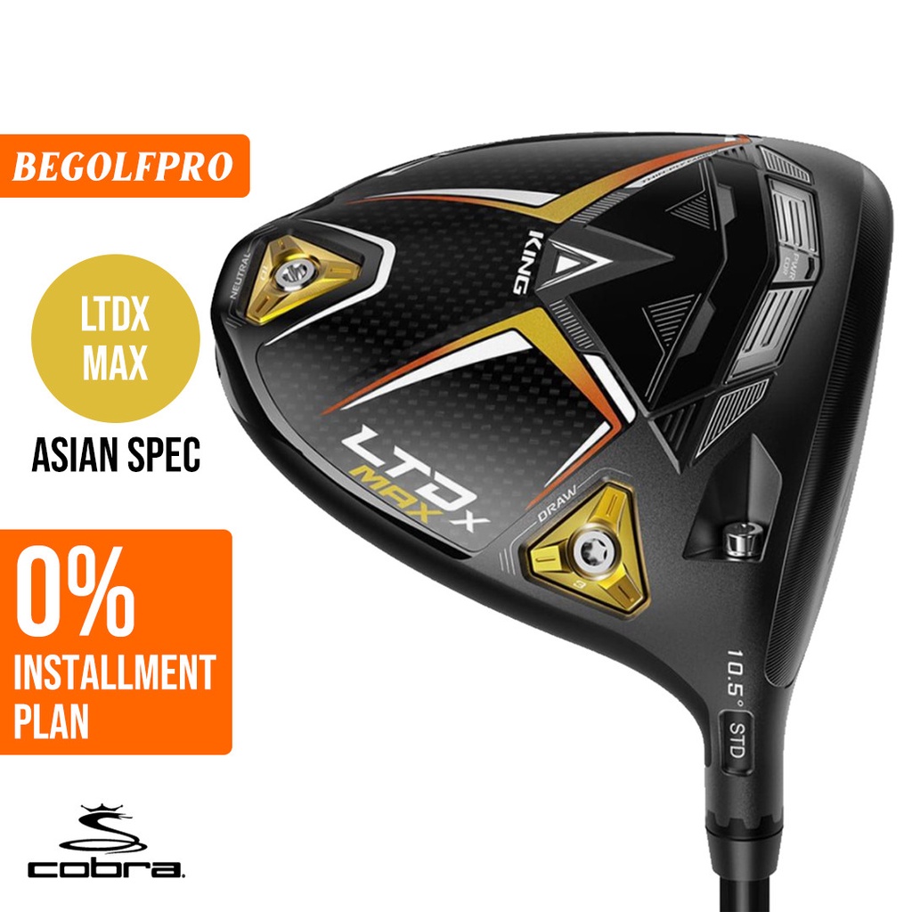 Cobra LTDx MAX Driver Asia [Max + AntiSlicing] Shopee