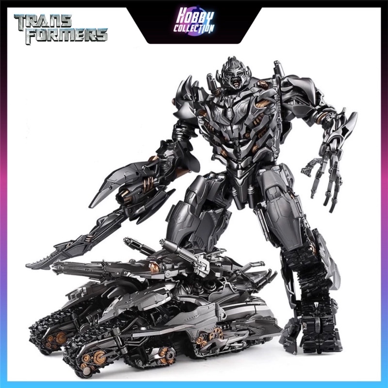 Megatron Transformers Action Figures BMB LS-06 Megatron LED Transform ...